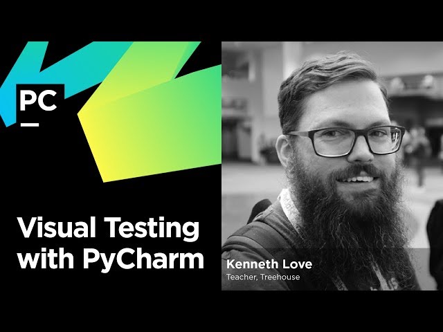 Visual Testing with PyCharm