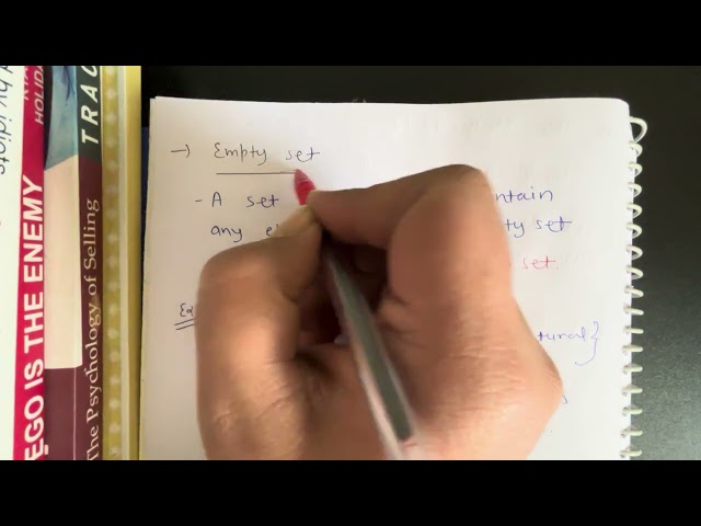 Sets Introduction Video | Part 1 | Mathematic | NCERT | CBSE