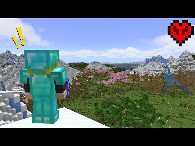 A Fresh Start in Minecraft Hardcore