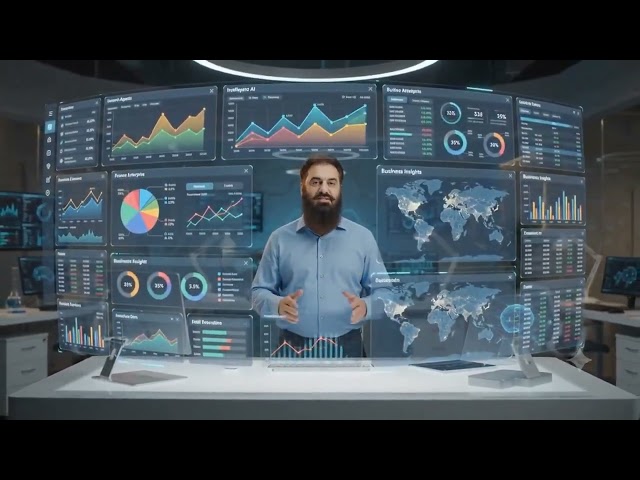 Custom AI Solutions for Business | AI Agents, Chatbots & Enterprise Automation