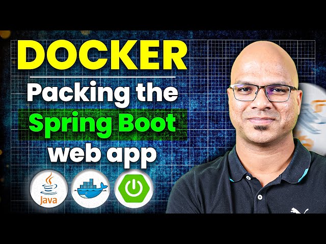 #11 Packing the Spring Boot web app