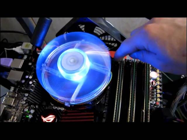 LinusTechTips vs. CPU fans