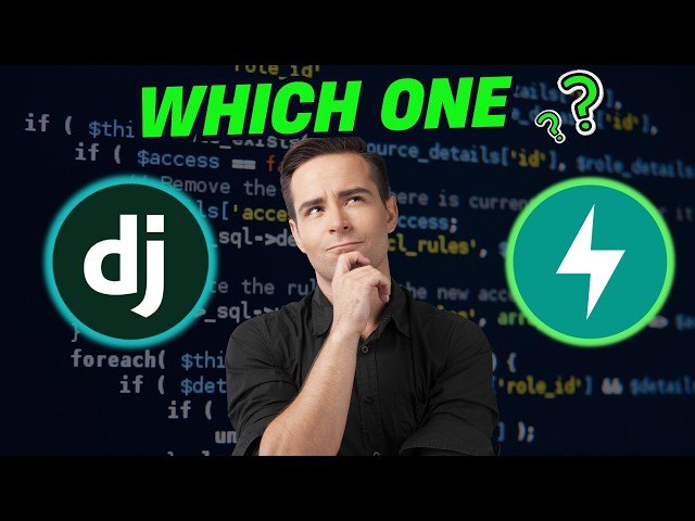FastAPI vs Django 2024: Which Framework Should You Choose?