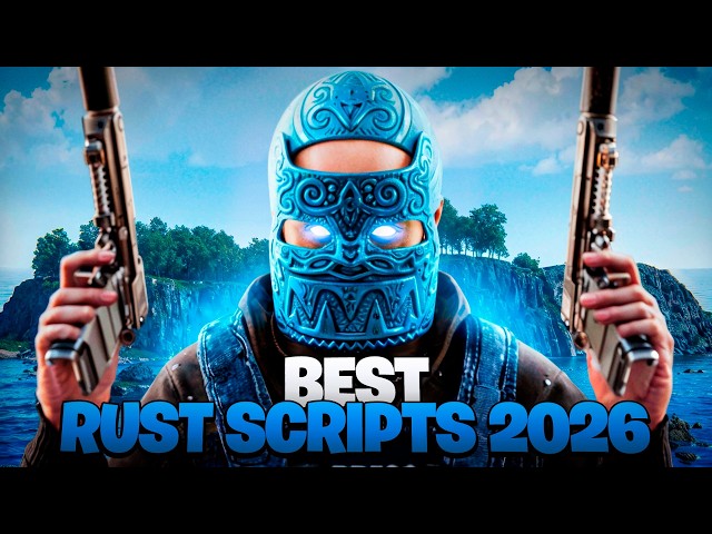 I Used Rust Scripts To Control Everything..