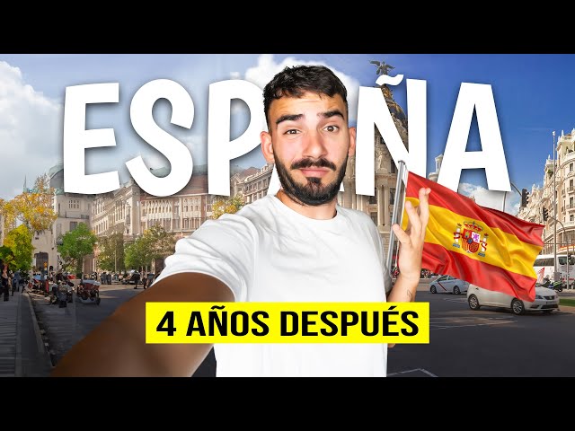 The BIG LIE of EMIGRATING TO SPAIN 🇪🇸 My EXPERIENCE after 4 YEARS HERE