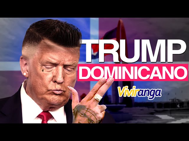 SI DONALD TRUMP FUERA DOMINICANO 😂 (PARODIA)