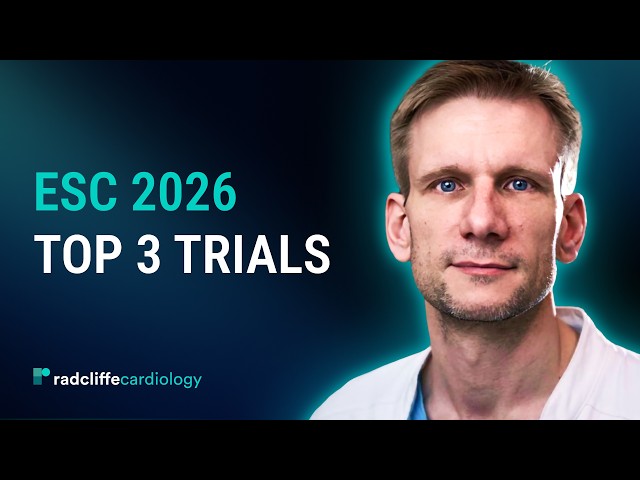 3 ESC 2026 Trials That Will Change Clinical Practice | Prof Ole De Backer
