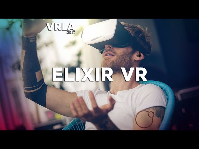 Elixir VR Debutes 'Foreverse' @ VRLA 2017