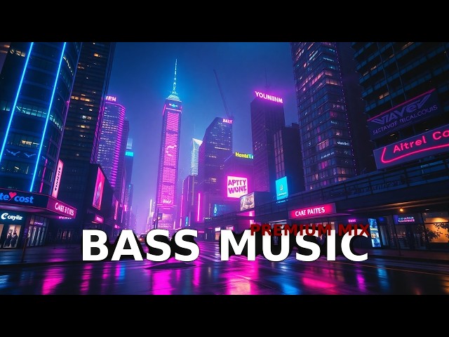 Groove Hard with These Driving Basslines