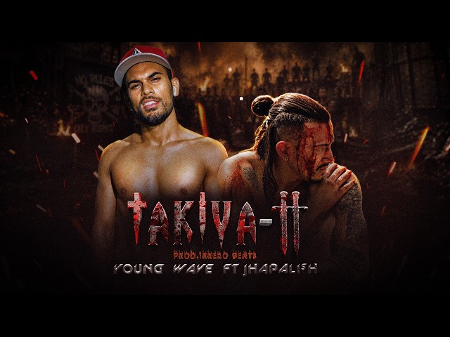 TAKIYA II - YOUNG WAVE ft JHAPALI$H | Prod by @irrekobeats