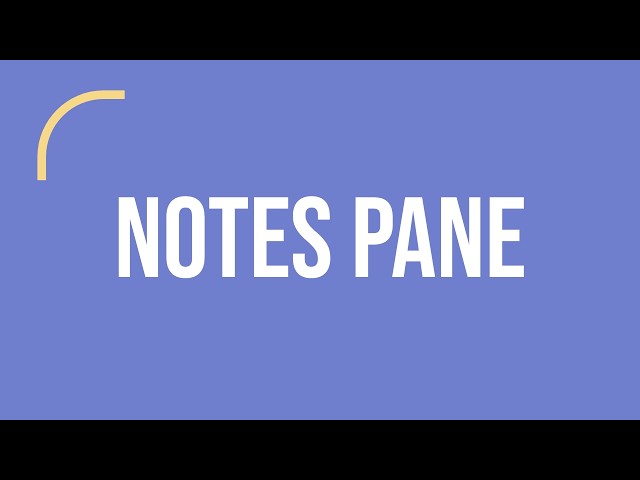 What Is the Notes Pane in PowerPoint? | Computer Vocabulary (Plain English)