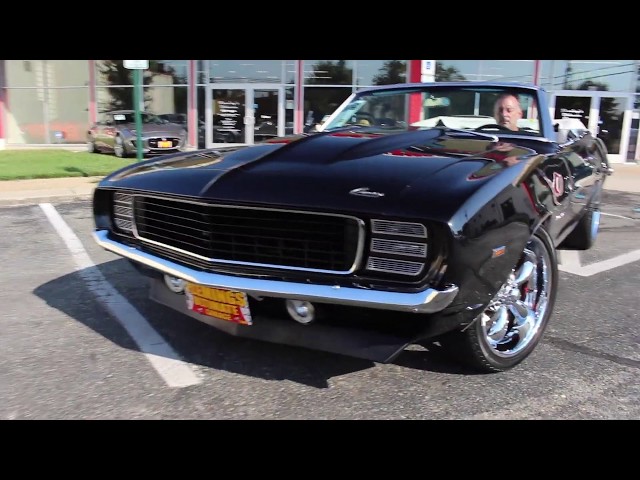 '69 LS3 Camaro Pro Touring for sale with test drive, driving sounds, and walk around video