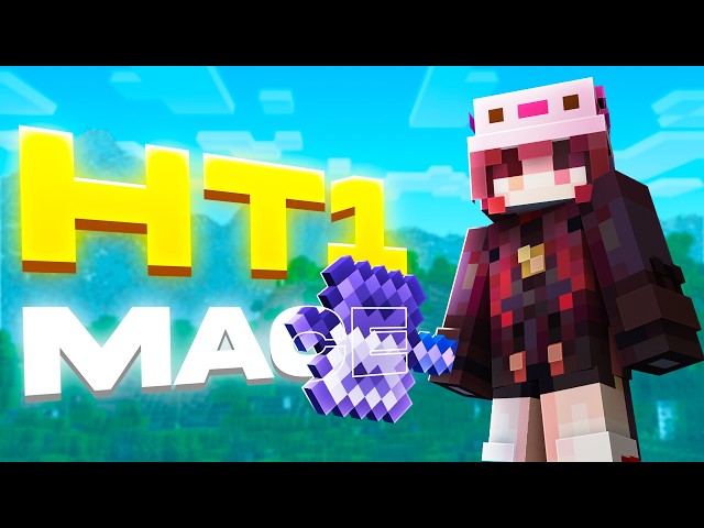 High Tier 1 - Minecraft Mace PvP Montage