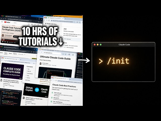 I Watched Hours of Claude Code Tutorials So You Don't Have To