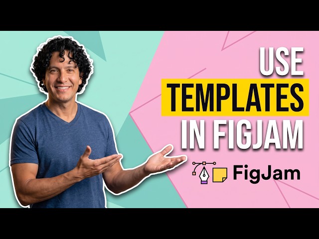 How To Use Templates In FigJam (Easy Guide)