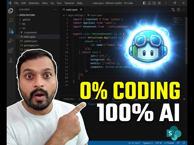 How to use GitHub Copilot for SPFx Development (Full Project Tutorial)