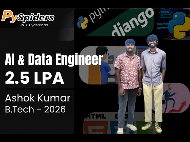 My Placement Journey at Jspiders | Hyderabad JNTU