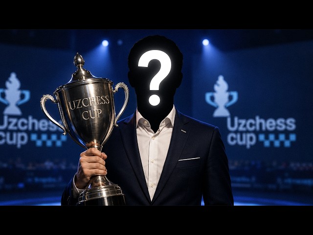 THIS IS THE END! Drama in the Final Round of the UzChess Cup