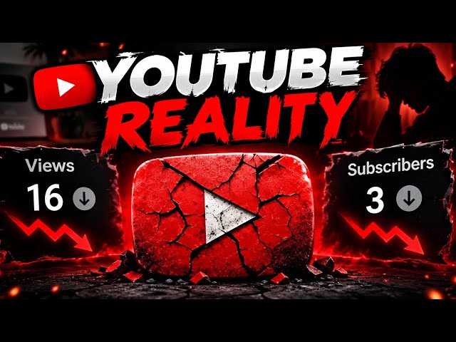 Dark Reality of YouTube 😔 | The Truth Nobody Talks About@decodingyt 
