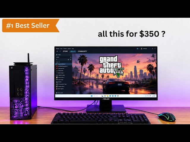 Amazon Sold Me a 14-Year-Old 'Gaming PC'