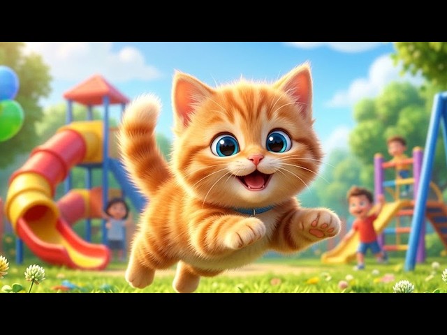 Meow Meow Billi Kerti Meow | Meow Meow Cat Song | Hindi Kids Rhyme | Nursery Rhyme for Kids