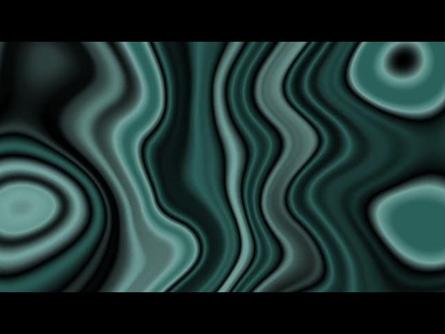Elegant Dark Marble Waves: Abstract Black Liquid Light Flow | Royalty-Free Stock Video 4K