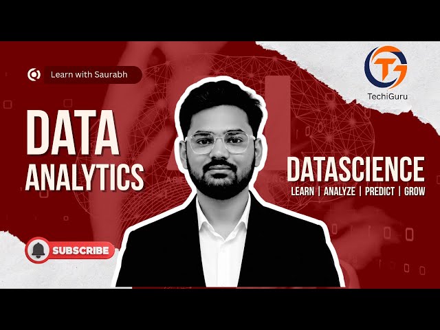 Data Science with Analytics | Complete Roadmap for Beginners | Techiguru