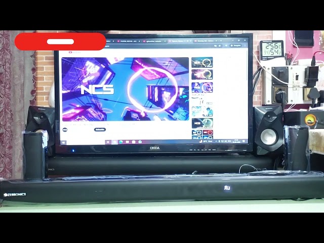 Best Budget 5.1 Soundbar Sound Test // Zebronics Zeb 7451 PC Dolby Audio Test // The technoboy