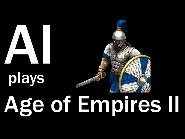 AI plays Age of Empires II