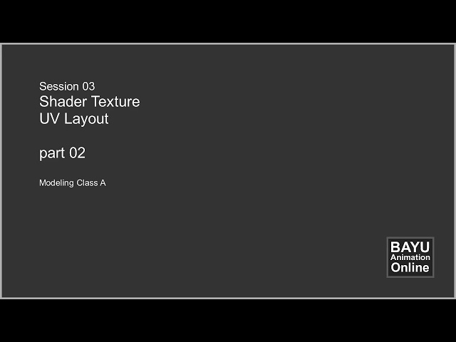 03 classA Shader Texture UV Layout 250123v01 part01