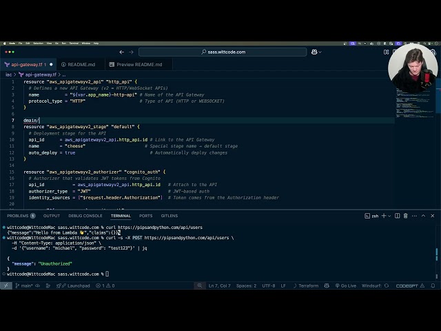 How API Gateway Handles Authentication with Cognito