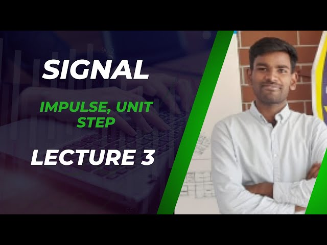 Basics of Impulse, Unit Step, Ramp, and Rectangular Signals