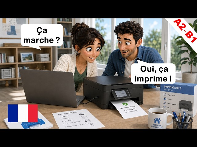 🇫🇷Learn French with Simple Dialogues (A2-B1) Society and Culture