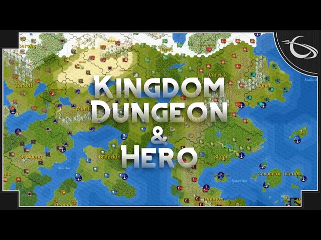 Kingdom Dungeon and Hero - Fantasy Empire Strategy Wargame