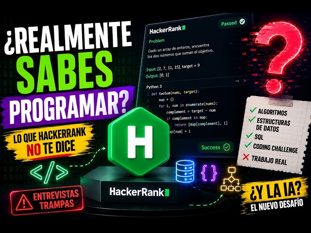 275. HackerRank: ¿Realmente sabes programar?