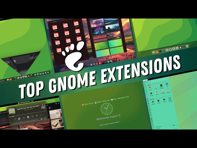 17 Extensions That Will Change Your GNOME Desktop's Looks