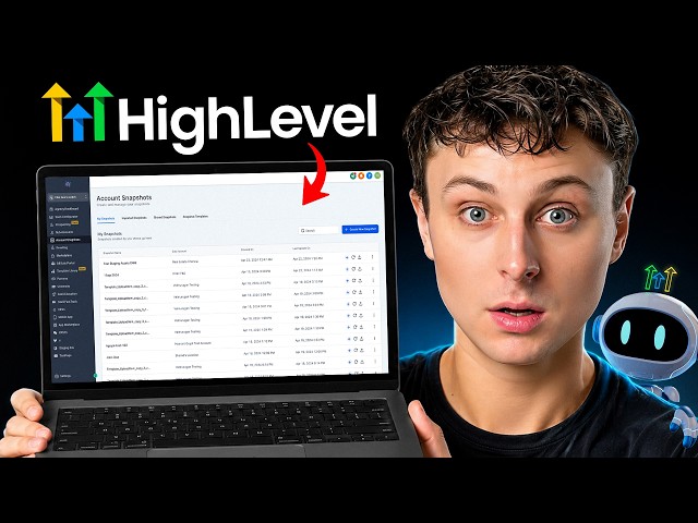 ✅ The ONLY GoHighLevel Tutorial You Need 2026: How to Use High Level For Beginners!