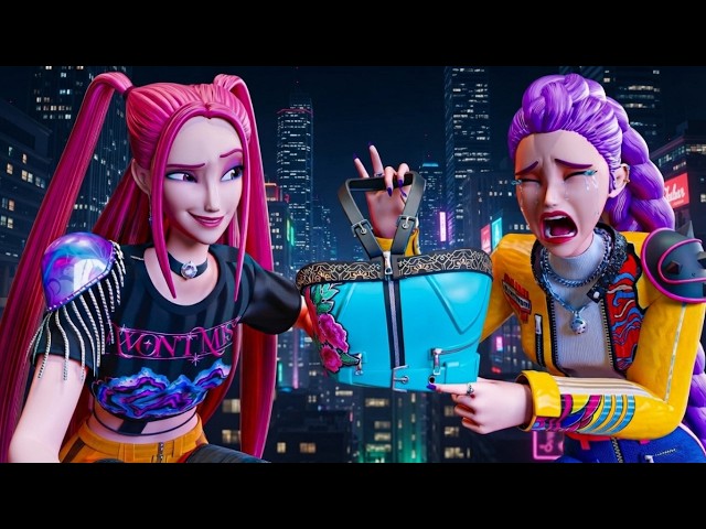 RUMI IS IN DANGER | KPop Demon Hunters Animation