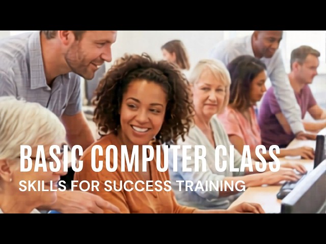 Basic Computer Class | Free training for Ontario residents