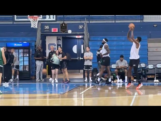 Jayson Tatum, PG & Celtics training camp at The Citadel in Charleston, South Carolina begins today