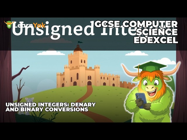 Unsigned Integers: Denary and Binary Conversions