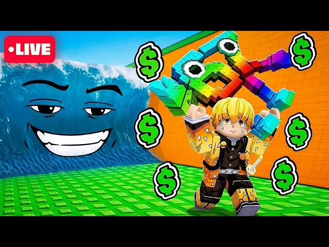 [🔴LIVE!!] O EVENTO DO TSUNAMI BRAINROT COMEÇOU! VEM VER AO VIVO! 🌊