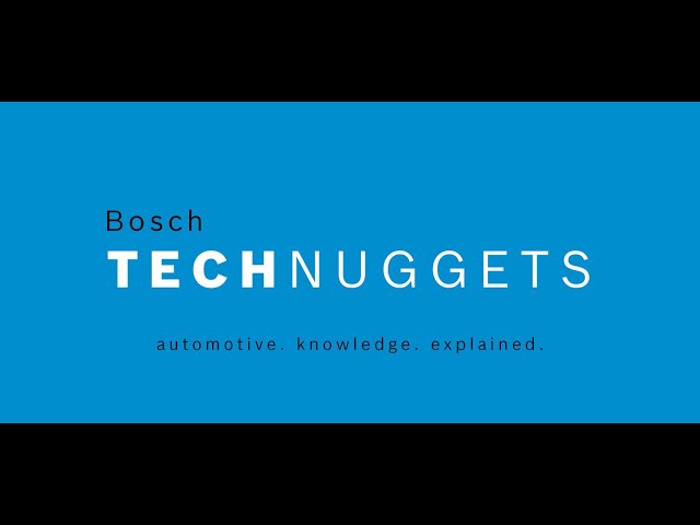 EN | Bosch TechNuggets: Automotive. Knowledge. Explained - ESI[tronic]