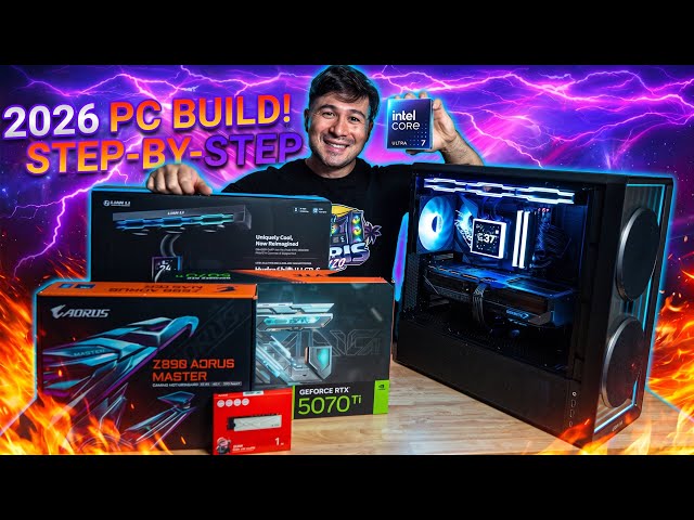 🚨 Intel Core Ultra 270K Plus PC Build 2026 – The Ultimate Gaming & Creator Beast (RTX Ready!)