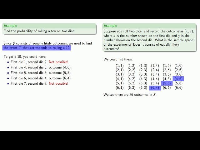 Not So Simple Probabilities