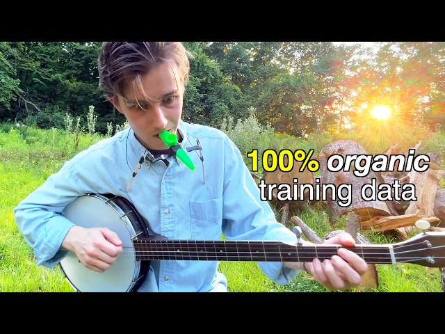 hey ai come train on this song