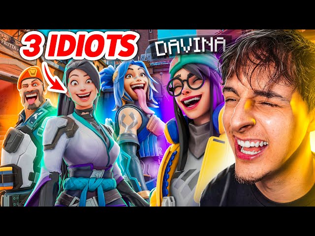 J'AI JAMAIS AUTANT RI DE MA VIE !! 🤣 (FT. YUKIBLOO ET 3 GOLMONS)
