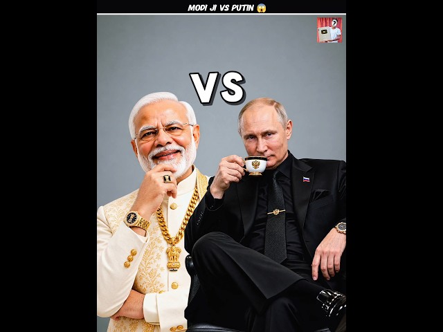 Modi Ji Vs Putin Security Aura 🗿😱