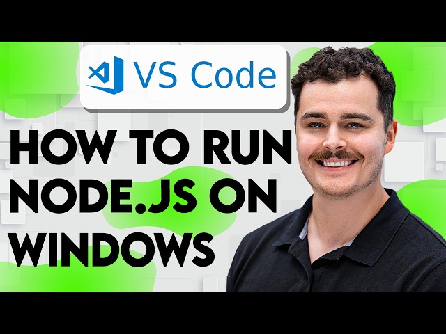How To Run Node.Js In VS Code On Windows [2026 Guide]