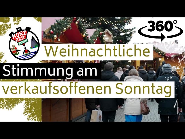 Weihnachtsmarkt in der Mall of Berlin
